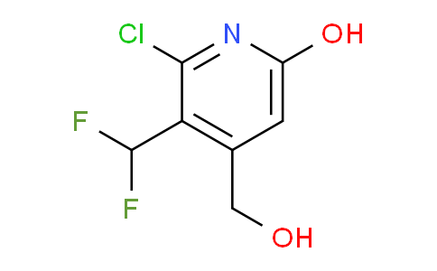 AM119095 | 1806005-95-7 | 2-Chloro-3-(difluoromethyl)-6-hydroxypyridine-4-methanol