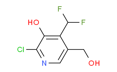 AM119096 | 1806006-04-1 | 2-Chloro-4-(difluoromethyl)-3-hydroxypyridine-5-methanol