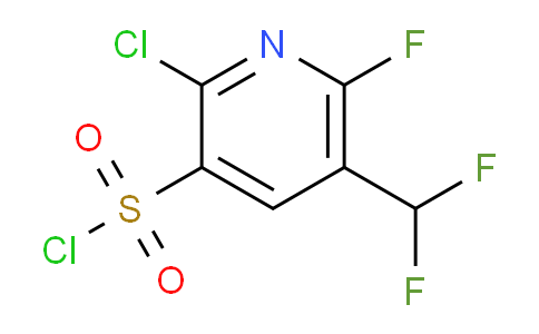 AM119097 | 1806928-58-4 | 2-Chloro-5-(difluoromethyl)-6-fluoropyridine-3-sulfonyl chloride