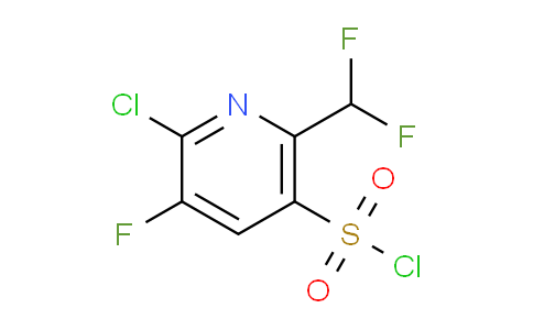 AM119099 | 1806928-78-8 | 2-Chloro-6-(difluoromethyl)-3-fluoropyridine-5-sulfonyl chloride