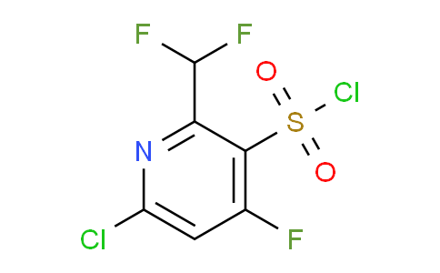 AM119100 | 1805264-31-6 | 6-Chloro-2-(difluoromethyl)-4-fluoropyridine-3-sulfonyl chloride