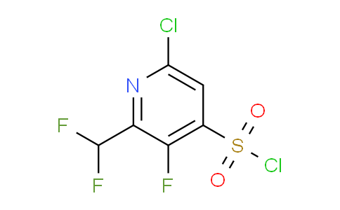 AM119102 | 1804447-05-9 | 6-Chloro-2-(difluoromethyl)-3-fluoropyridine-4-sulfonyl chloride