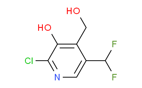AM119103 | 1804671-89-3 | 2-Chloro-5-(difluoromethyl)-3-hydroxypyridine-4-methanol