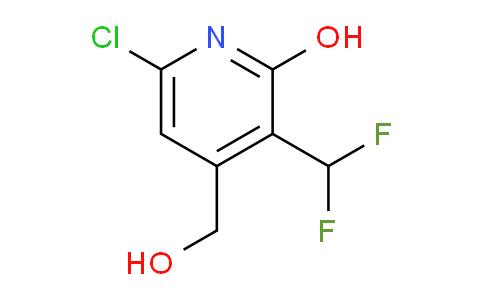 AM119105 | 1804855-59-1 | 6-Chloro-3-(difluoromethyl)-2-hydroxypyridine-4-methanol