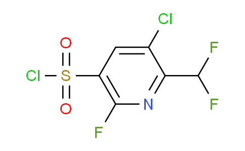 AM119106 | 1807041-09-3 | 3-Chloro-2-(difluoromethyl)-6-fluoropyridine-5-sulfonyl chloride