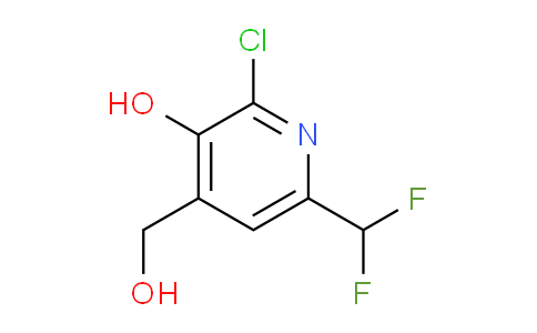 AM119107 | 1804672-13-6 | 2-Chloro-6-(difluoromethyl)-3-hydroxypyridine-4-methanol