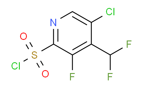 AM119109 | 1806929-23-6 | 5-Chloro-4-(difluoromethyl)-3-fluoropyridine-2-sulfonyl chloride