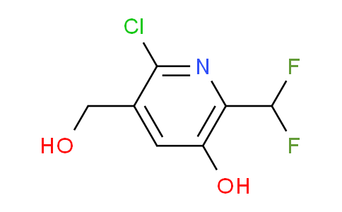 AM119110 | 1806869-80-6 | 2-Chloro-6-(difluoromethyl)-5-hydroxypyridine-3-methanol