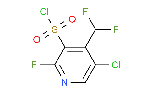 AM119111 | 1805410-06-3 | 5-Chloro-4-(difluoromethyl)-2-fluoropyridine-3-sulfonyl chloride