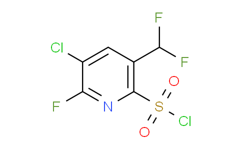 AM119112 | 1805264-50-9 | 3-Chloro-5-(difluoromethyl)-2-fluoropyridine-6-sulfonyl chloride