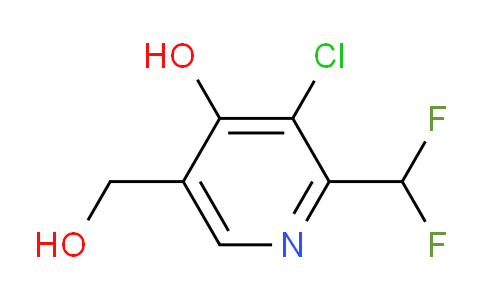 AM119113 | 1804855-71-7 | 3-Chloro-2-(difluoromethyl)-4-hydroxypyridine-5-methanol