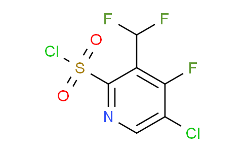 AM119114 | 1806929-47-4 | 5-Chloro-3-(difluoromethyl)-4-fluoropyridine-2-sulfonyl chloride