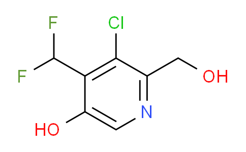 AM119119 | 1807077-09-3 | 3-Chloro-4-(difluoromethyl)-5-hydroxypyridine-2-methanol