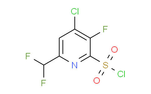 AM119121 | 1804669-78-0 | 4-Chloro-6-(difluoromethyl)-3-fluoropyridine-2-sulfonyl chloride