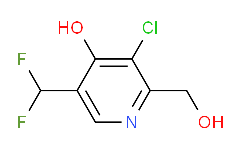 AM119122 | 1805390-18-4 | 3-Chloro-5-(difluoromethyl)-4-hydroxypyridine-2-methanol
