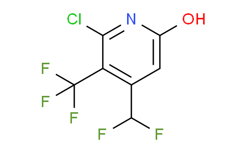 AM119123 | 1806930-43-7 | 2-Chloro-4-(difluoromethyl)-6-hydroxy-3-(trifluoromethyl)pyridine