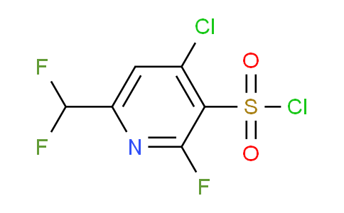 AM119124 | 1806929-62-3 | 4-Chloro-6-(difluoromethyl)-2-fluoropyridine-3-sulfonyl chloride