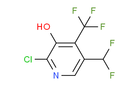 AM119125 | 1804459-04-8 | 2-Chloro-5-(difluoromethyl)-3-hydroxy-4-(trifluoromethyl)pyridine