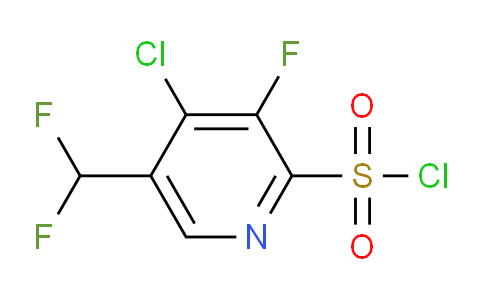 AM119126 | 1806929-69-0 | 4-Chloro-5-(difluoromethyl)-3-fluoropyridine-2-sulfonyl chloride