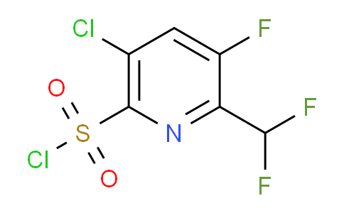 AM119127 | 1805410-36-9 | 5-Chloro-2-(difluoromethyl)-3-fluoropyridine-6-sulfonyl chloride