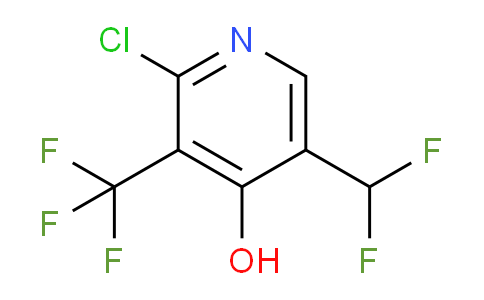 AM119128 | 1806930-52-8 | 2-Chloro-5-(difluoromethyl)-4-hydroxy-3-(trifluoromethyl)pyridine