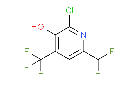AM119130 | 1806930-74-4 | 2-Chloro-6-(difluoromethyl)-3-hydroxy-4-(trifluoromethyl)pyridine