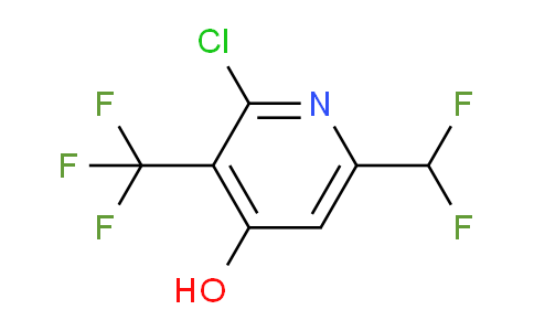 AM119132 | 1806930-85-7 | 2-Chloro-6-(difluoromethyl)-4-hydroxy-3-(trifluoromethyl)pyridine
