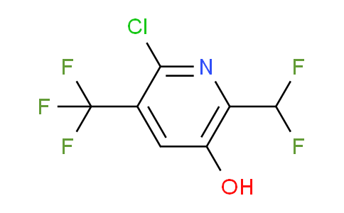 AM119134 | 1804459-34-4 | 2-Chloro-6-(difluoromethyl)-5-hydroxy-3-(trifluoromethyl)pyridine
