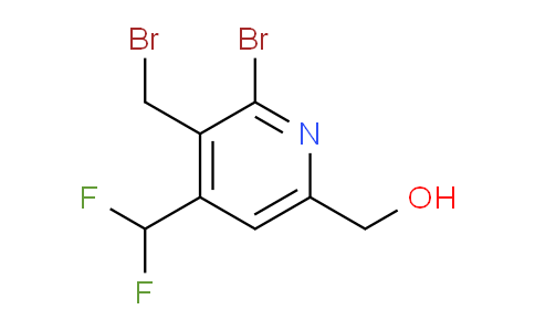 AM119135 | 1804846-74-9 | 2-Bromo-3-(bromomethyl)-4-(difluoromethyl)pyridine-6-methanol