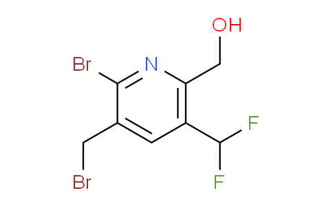 AM119136 | 1806918-74-0 | 2-Bromo-3-(bromomethyl)-5-(difluoromethyl)pyridine-6-methanol