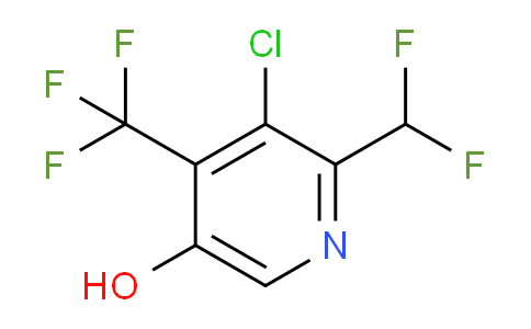 AM119137 | 1806003-93-9 | 3-Chloro-2-(difluoromethyl)-5-hydroxy-4-(trifluoromethyl)pyridine