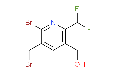 AM119138 | 1804847-17-3 | 2-Bromo-3-(bromomethyl)-6-(difluoromethyl)pyridine-5-methanol