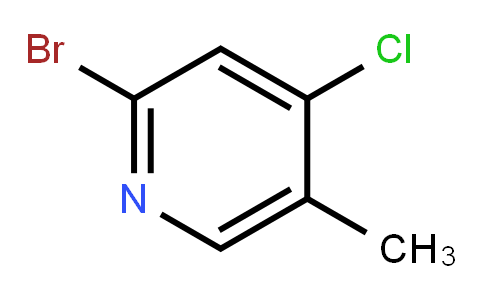 2-BroMo-4-chloro-5-Methylpyridine