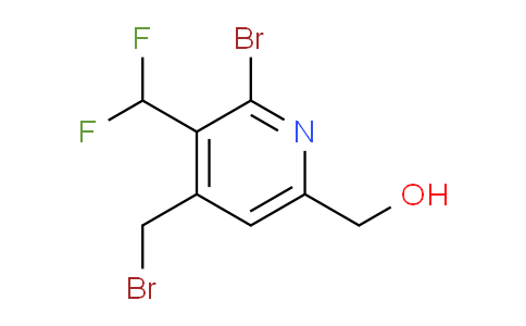 AM119140 | 1805255-02-0 | 2-Bromo-4-(bromomethyl)-3-(difluoromethyl)pyridine-6-methanol