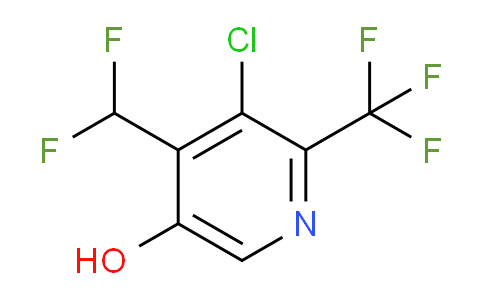 AM119141 | 1804669-60-0 | 3-Chloro-4-(difluoromethyl)-5-hydroxy-2-(trifluoromethyl)pyridine
