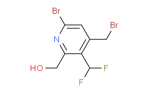 AM119142 | 1805255-09-7 | 6-Bromo-4-(bromomethyl)-3-(difluoromethyl)pyridine-2-methanol