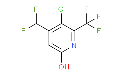 AM119143 | 1804459-69-5 | 3-Chloro-4-(difluoromethyl)-6-hydroxy-2-(trifluoromethyl)pyridine