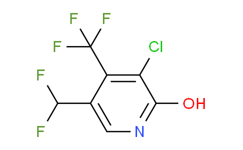 AM119145 | 1804459-73-1 | 3-Chloro-5-(difluoromethyl)-2-hydroxy-4-(trifluoromethyl)pyridine
