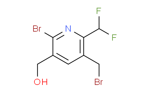 AM119149 | 1805342-26-0 | 2-Bromo-5-(bromomethyl)-6-(difluoromethyl)pyridine-3-methanol