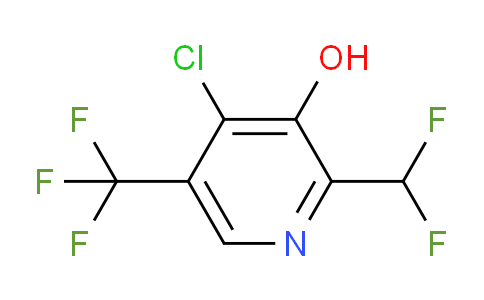 AM119150 | 1804669-77-9 | 4-Chloro-2-(difluoromethyl)-3-hydroxy-5-(trifluoromethyl)pyridine