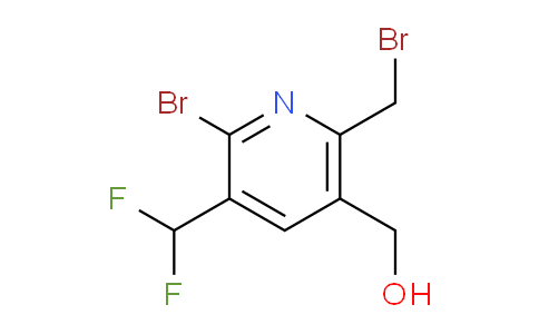 AM119151 | 1805449-92-6 | 2-Bromo-6-(bromomethyl)-3-(difluoromethyl)pyridine-5-methanol