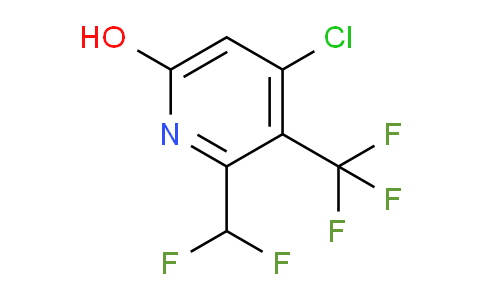 AM119152 | 1806931-30-5 | 4-Chloro-2-(difluoromethyl)-6-hydroxy-3-(trifluoromethyl)pyridine