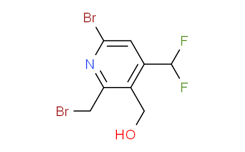 AM119153 | 1805383-66-7 | 6-Bromo-2-(bromomethyl)-4-(difluoromethyl)pyridine-3-methanol