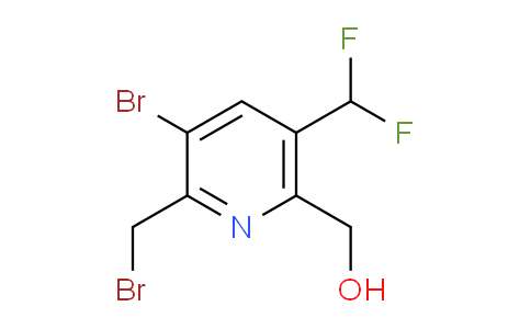 AM119155 | 1805255-35-9 | 3-Bromo-2-(bromomethyl)-5-(difluoromethyl)pyridine-6-methanol