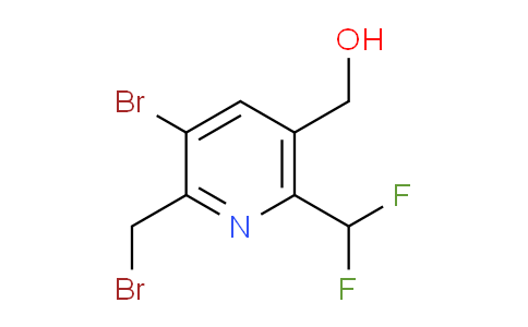 AM119156 | 1805449-97-1 | 3-Bromo-2-(bromomethyl)-6-(difluoromethyl)pyridine-5-methanol