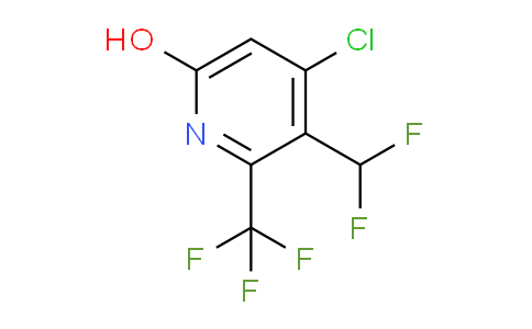 AM119159 | 1806004-42-1 | 4-Chloro-3-(difluoromethyl)-6-hydroxy-2-(trifluoromethyl)pyridine
