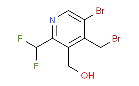 AM119160 | 1806919-30-1 | 5-Bromo-4-(bromomethyl)-2-(difluoromethyl)pyridine-3-methanol