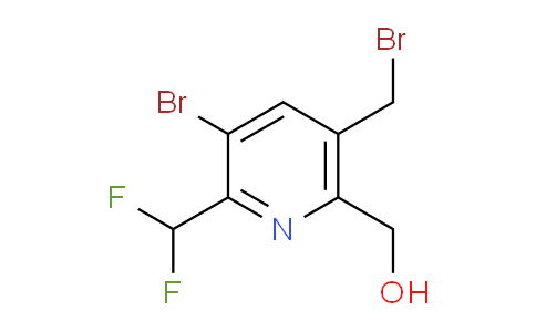 AM119161 | 1806860-18-3 | 3-Bromo-5-(bromomethyl)-2-(difluoromethyl)pyridine-6-methanol