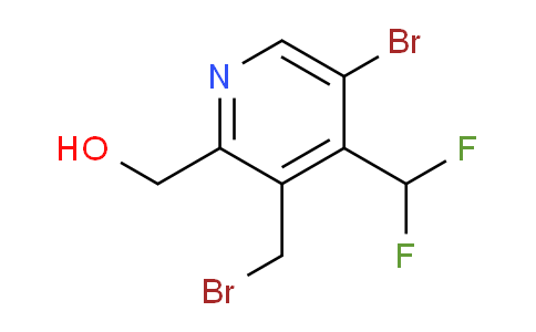 AM119162 | 1806971-25-4 | 5-Bromo-3-(bromomethyl)-4-(difluoromethyl)pyridine-2-methanol