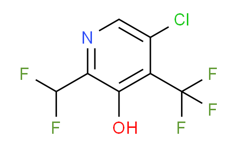 AM119163 | 1806931-53-2 | 5-Chloro-2-(difluoromethyl)-3-hydroxy-4-(trifluoromethyl)pyridine